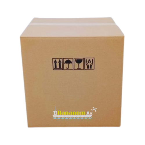 Nananom box packaging